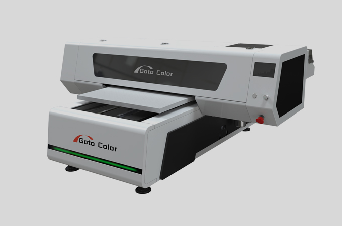 GT-6090PRO Flat bed UV printer