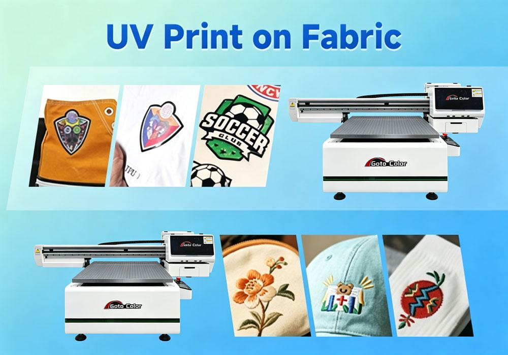 Can UV Printers Print on Fabric?