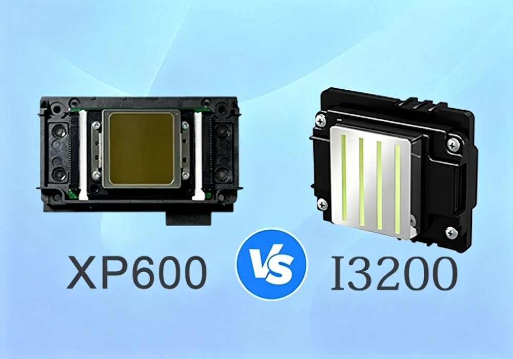 XP600 vs I3200 Printhead