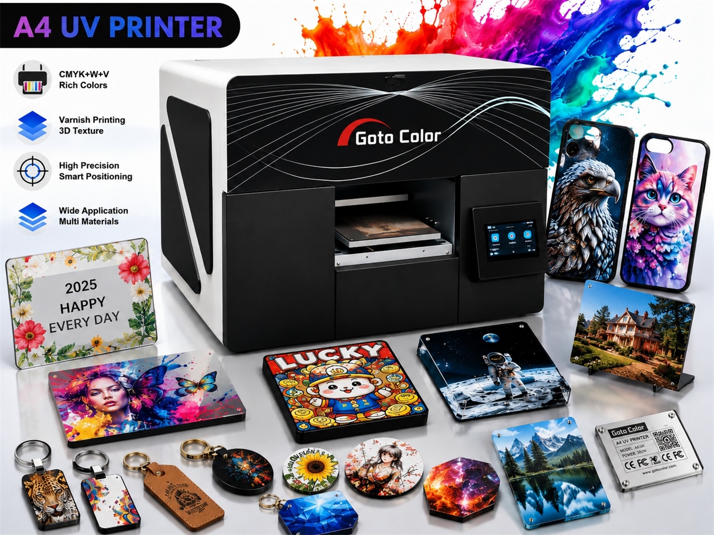 A4 UV Printer